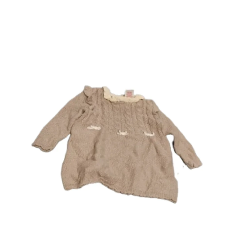 Max Studio Baby Girls Knit Spring Dress Sz 6-9M